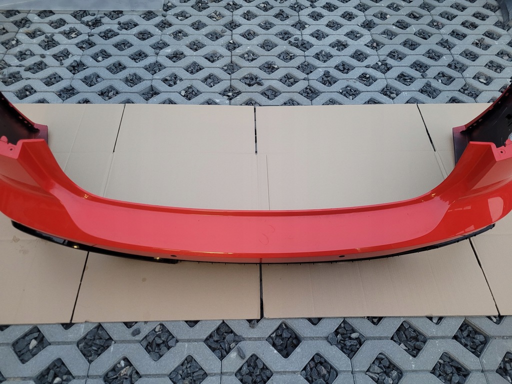 фото №12, Бампер задняя audi rs6 c8 4k idealny нет клеёный