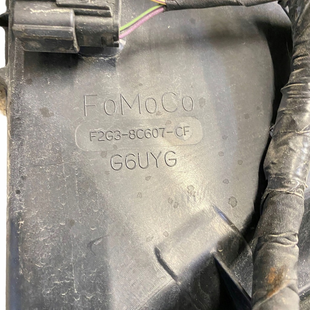 фото №11, Ford edge ii 2016 вентиляторы