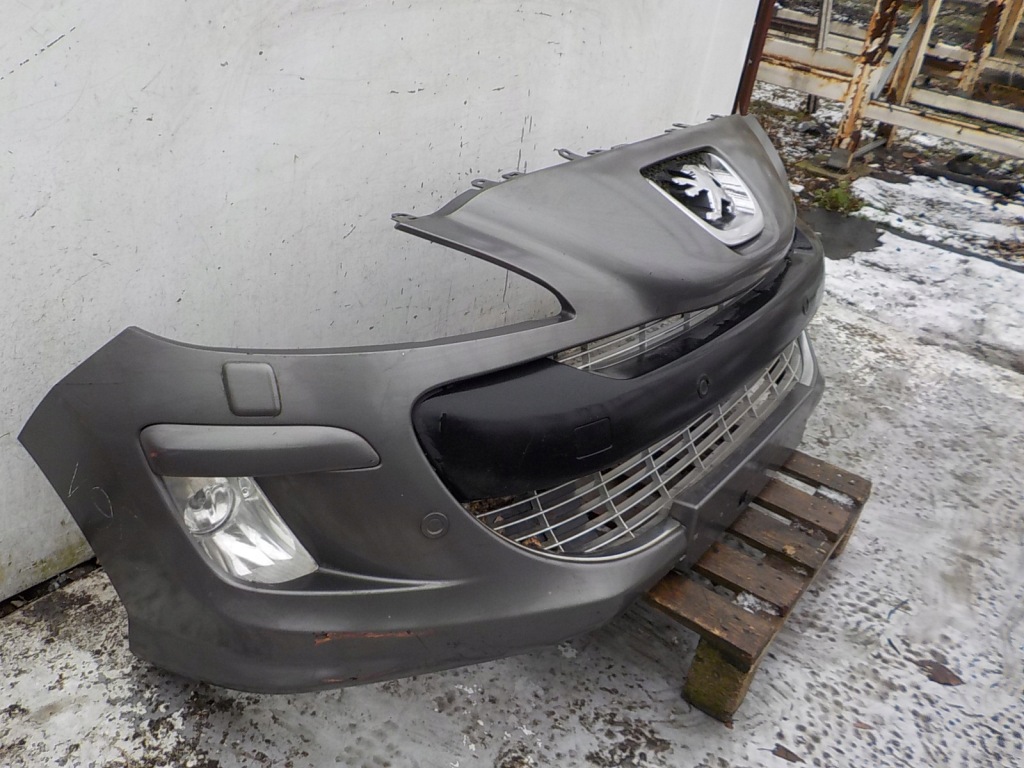 961 peugeot 308 t7 xsenon pdc бампер перед передний Недорого