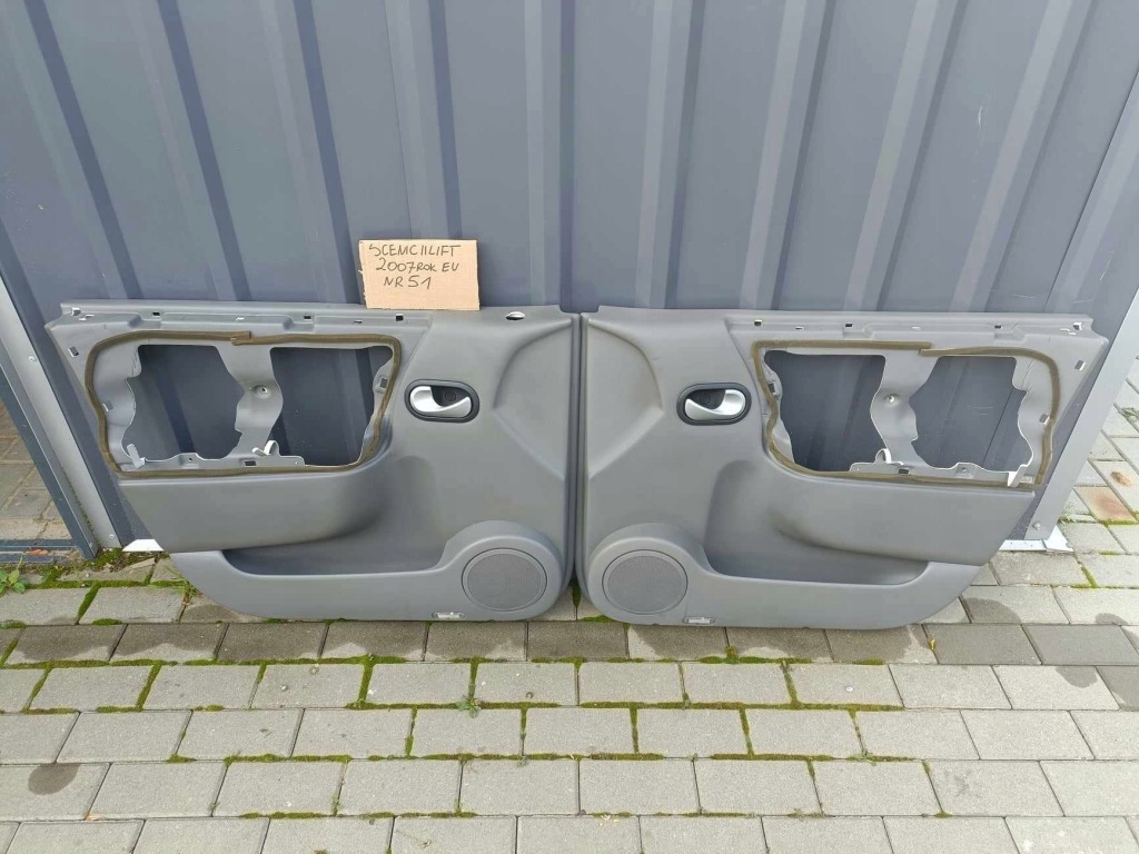 фото №1, Обшивка оббивка двері scenic ii lift 2007 пила