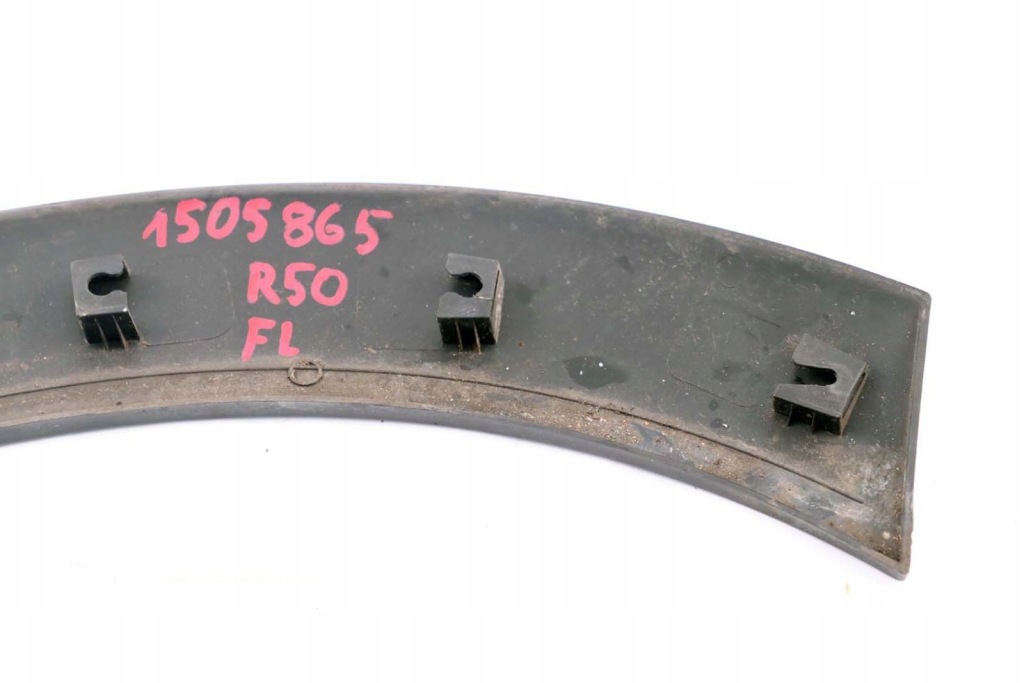 фото №12, Mini r50 r52 r53 молдинг захист крила лівий перед 1505865