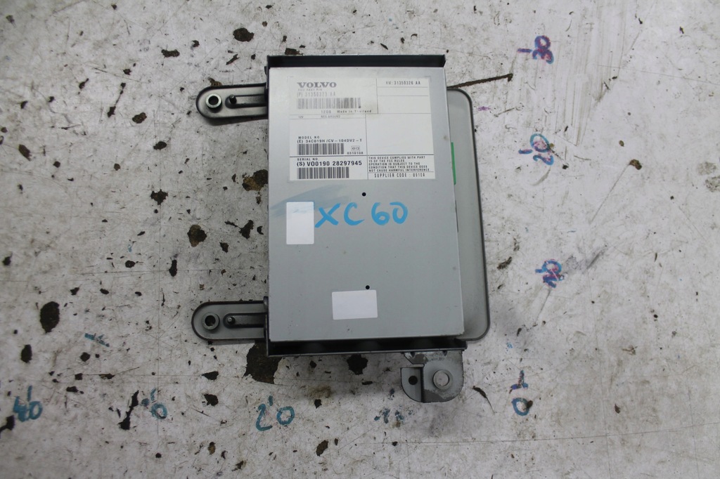 фото №1, Підсилювач радіо модуль 31350323 volvo xc60 i 08-17