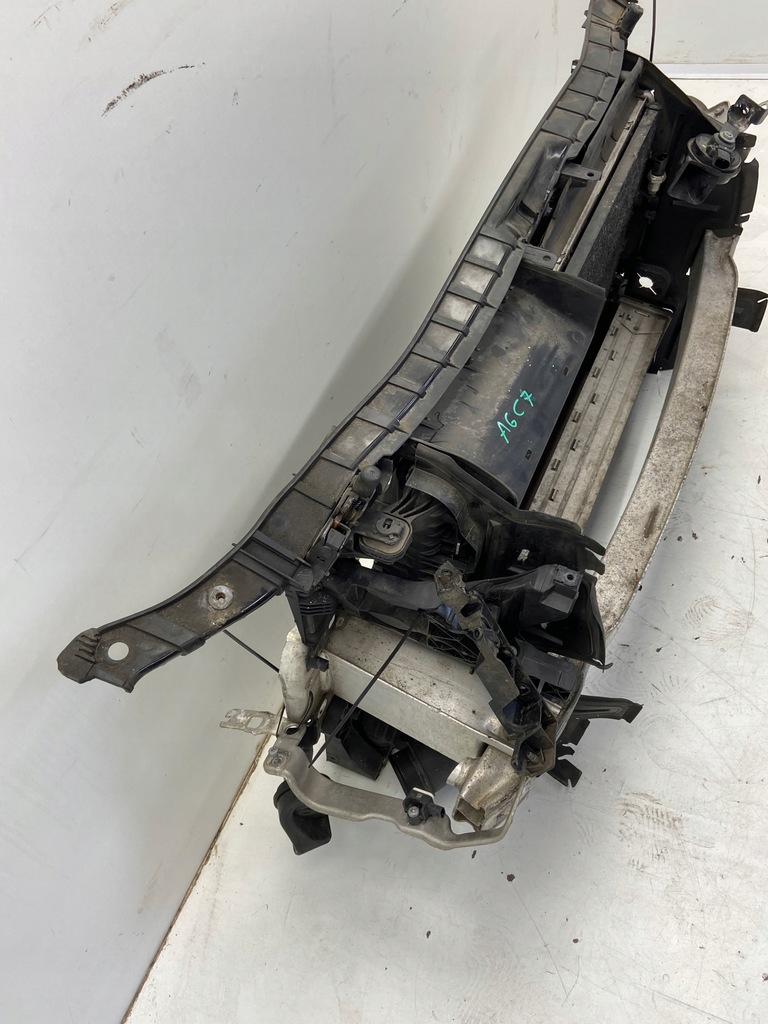 фото №6, Перед kompletny капот крылья лампы бампер europa audi a6 c7 lift