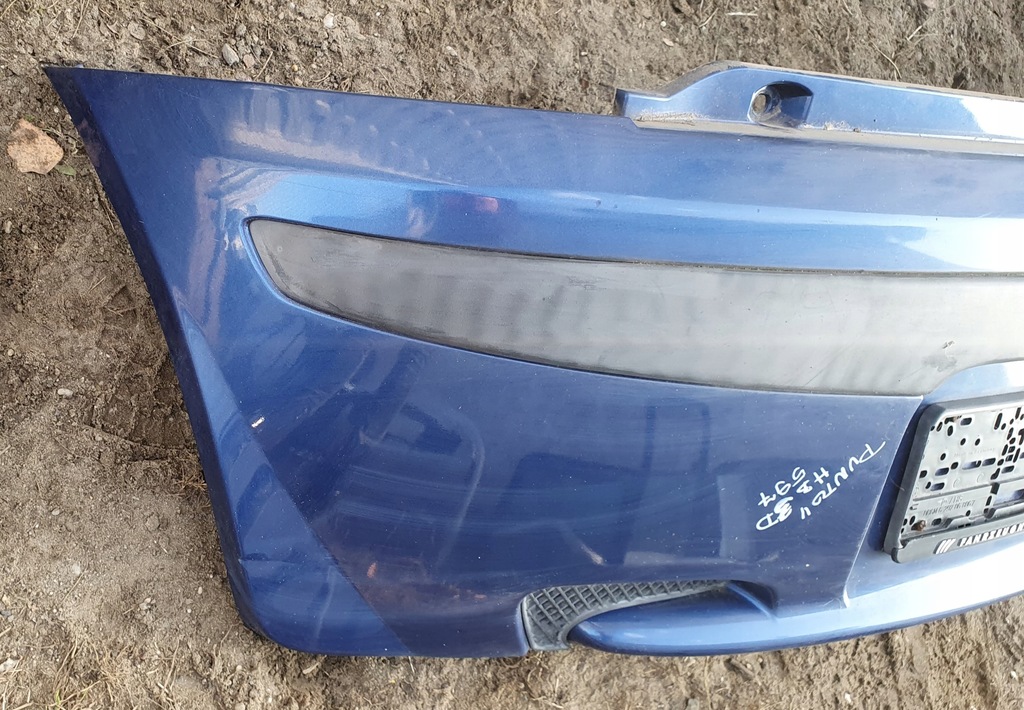 фото №5, Бампер задний задняя fiat punto ii 3d