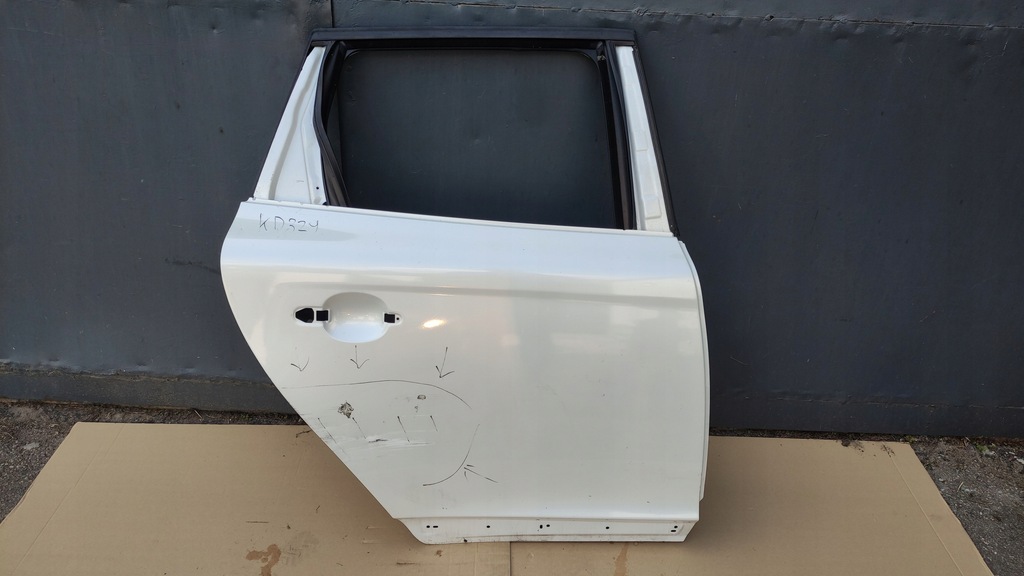 фото №1, Volvo xc60 i дверь правый задняя задние