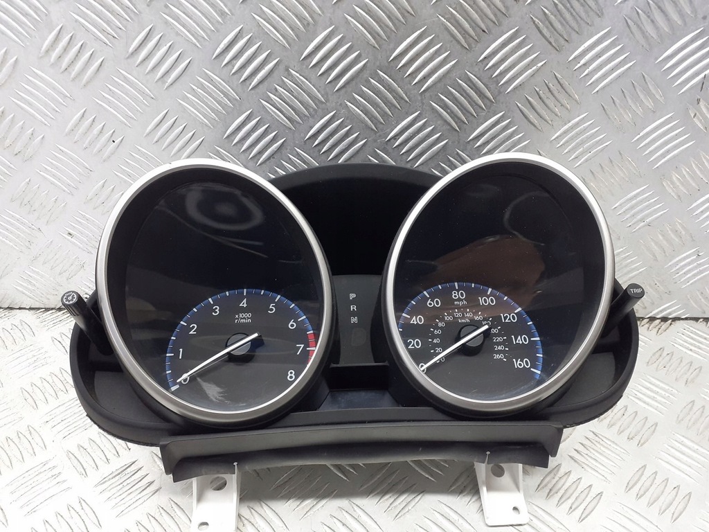фото №1, Счетчик приборы mazda 3 bl 2.0 bgv455430