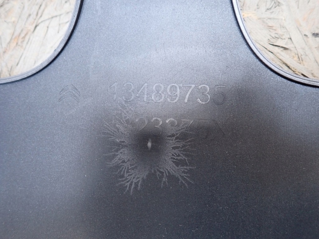 фото №5, Спойлер накладка задняя citroen c3 aircross 13489735