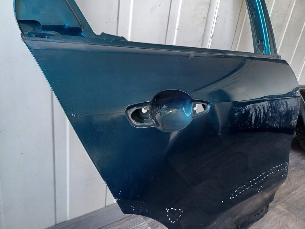 фото №9, Дверь --- fiat 600 --- задние правое --- poznań --- giełda