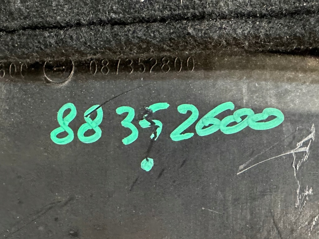 фото №5, Ferrari 488 левый впуск воздуха защита 88352600