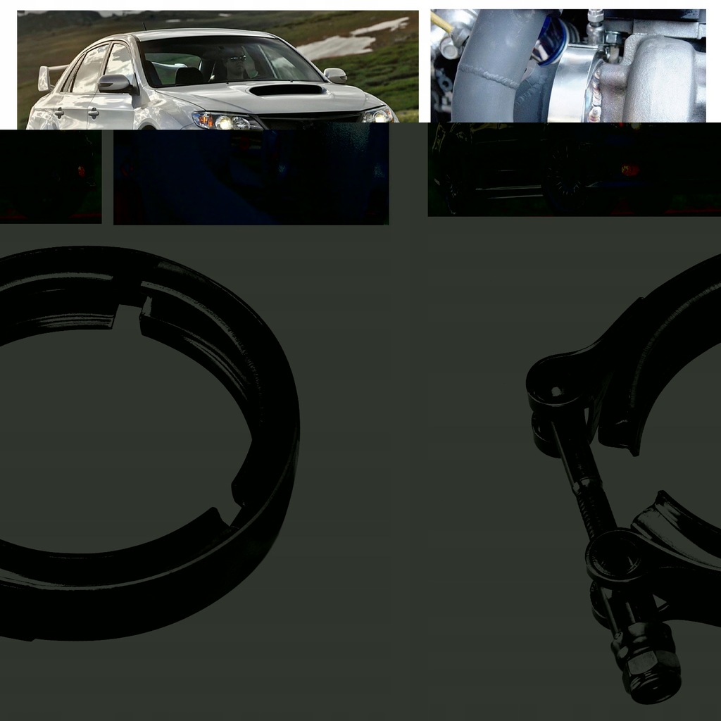 фото №13, 3-calowy супорт vband турбонагнітач труба