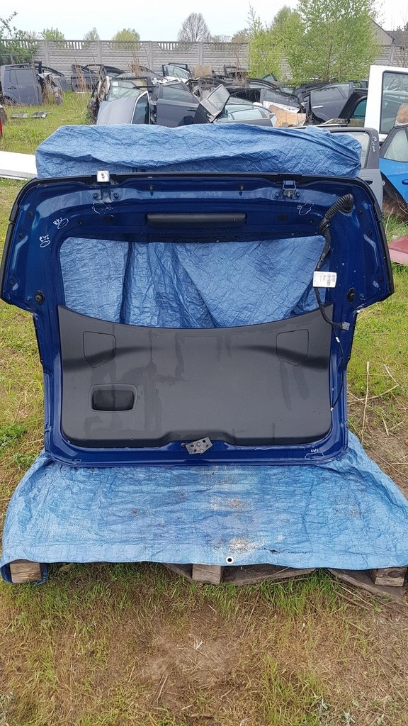 фото №16, Крышка багажника багажника uk opel crossland x