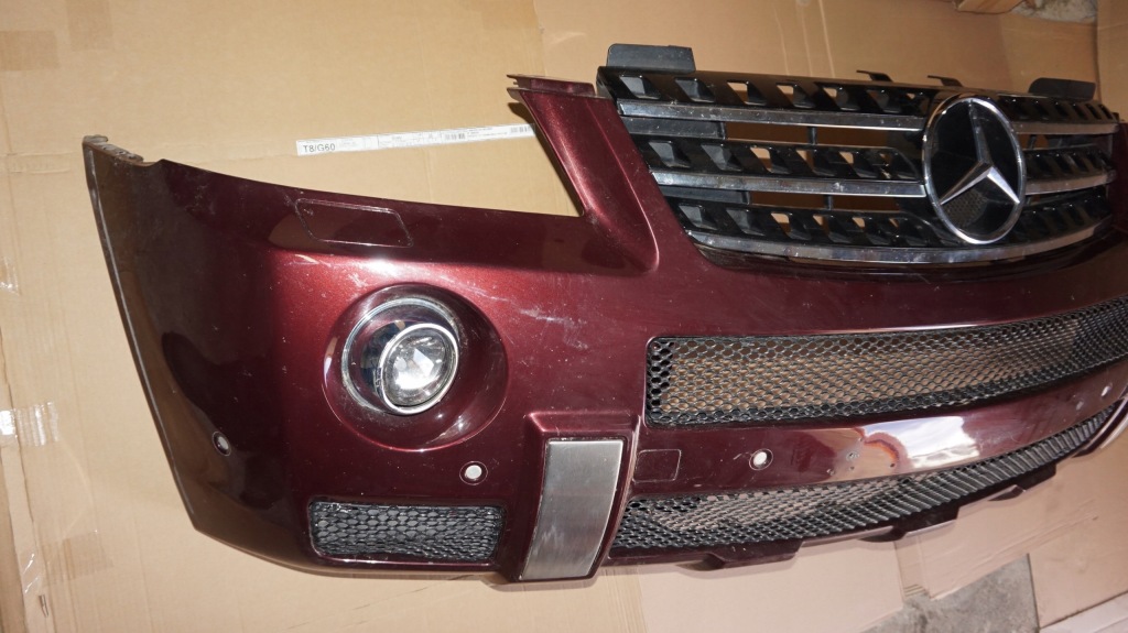 Капот бампер крыло ксенон mercedes ml w164 164 с Разборки