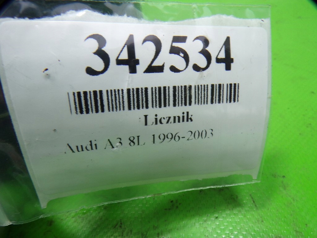 фото №13, Audi a3 8l лічильник прилади спідометр 8l0919880g