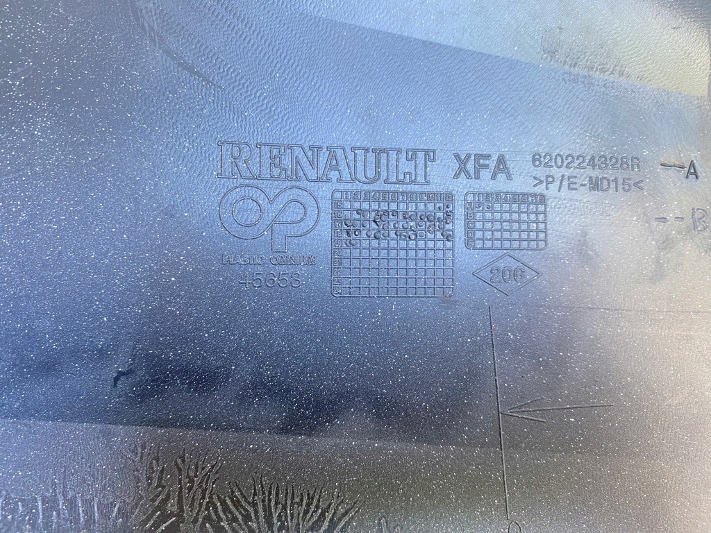 фото №13, Бампер перед передній renault scenic 4 iv 2016-