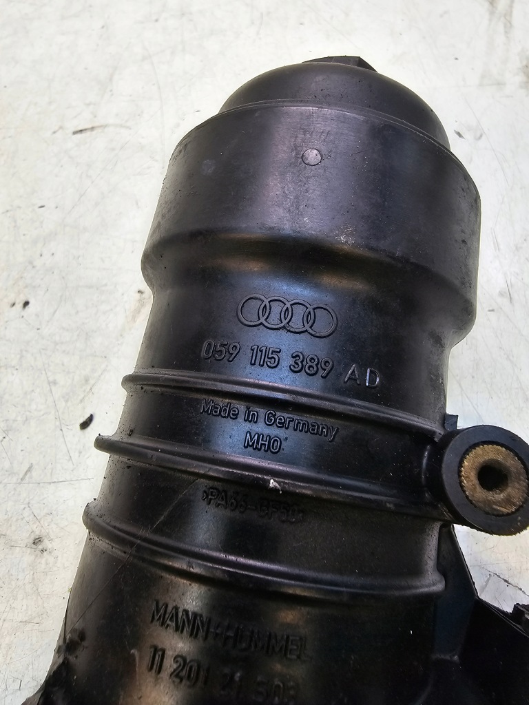 фото №5, Корпус фильтра масла audi a4 a6 3.0tdi 059115389ad