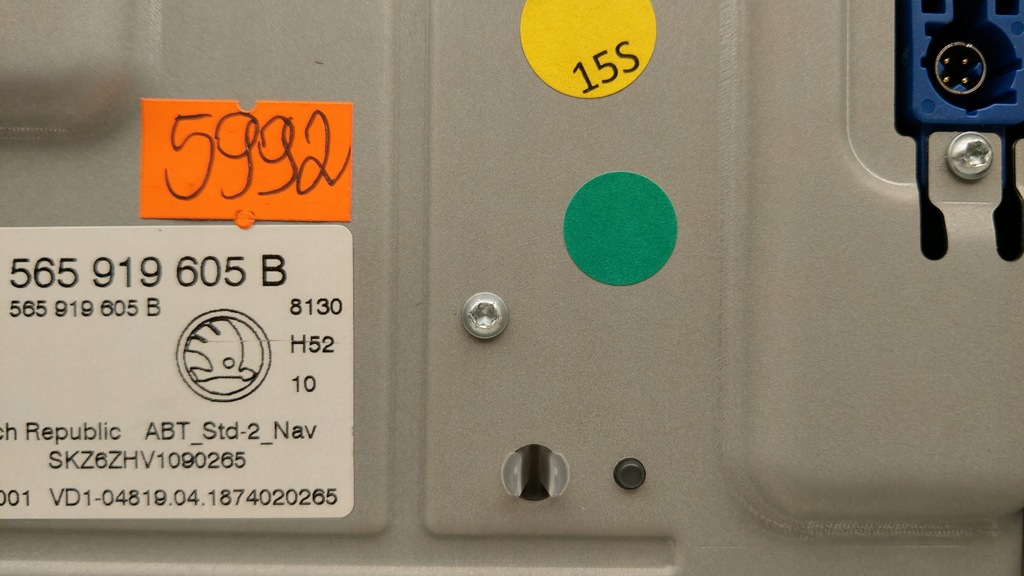 фото №11, Дисплей монитор skoda kodiaq 565919605b