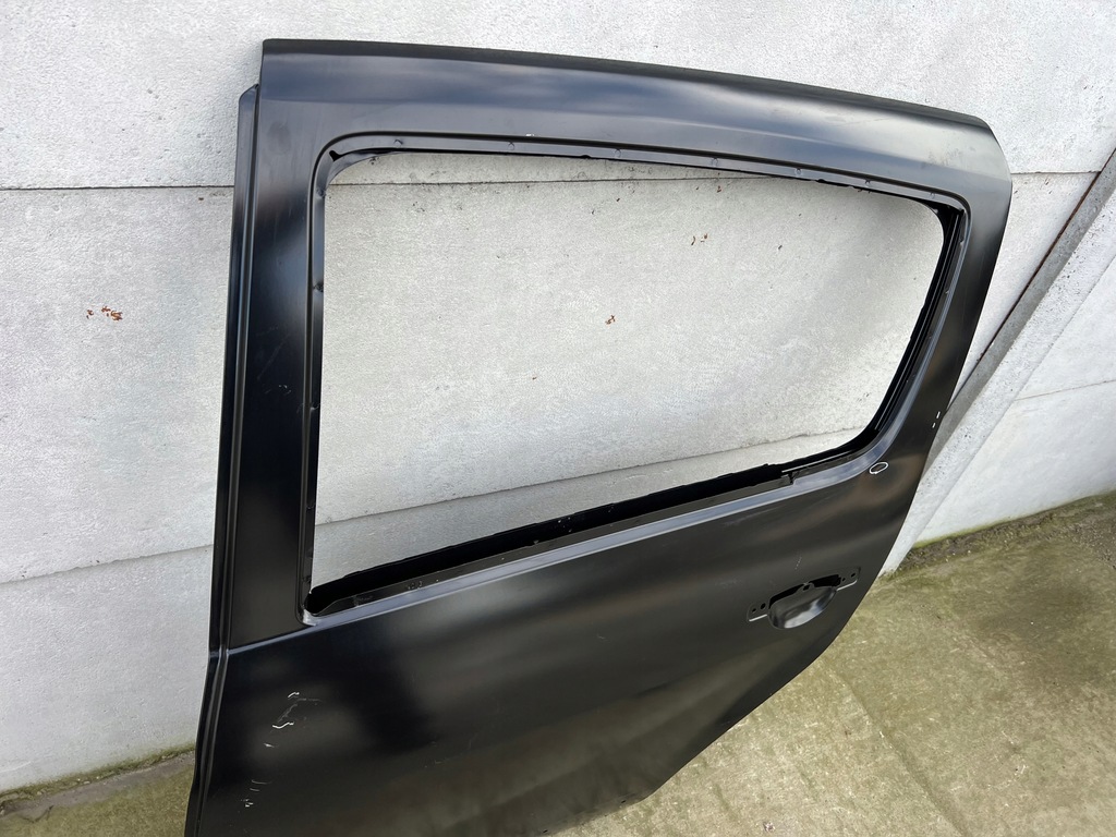 фото №11, Дверь dacia sandero i 2008-2012 nowe оригинальные задние левая задняя левый