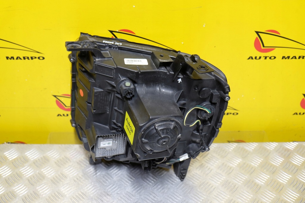 фото №10, Gmc sierra 2014 15 фара лампа перед ксенон з led r usa