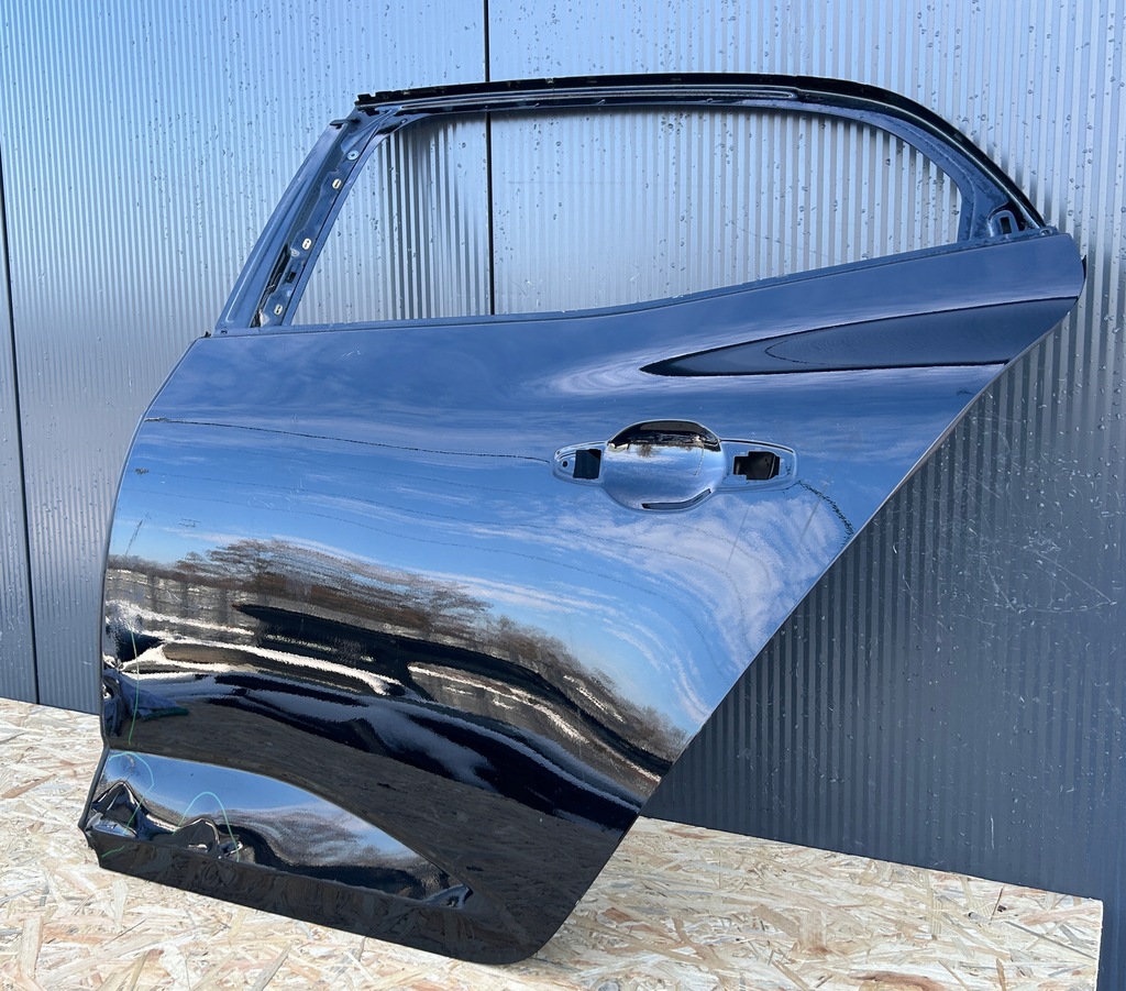 фото №2, Двері ліва задня задні renault megane iv hb