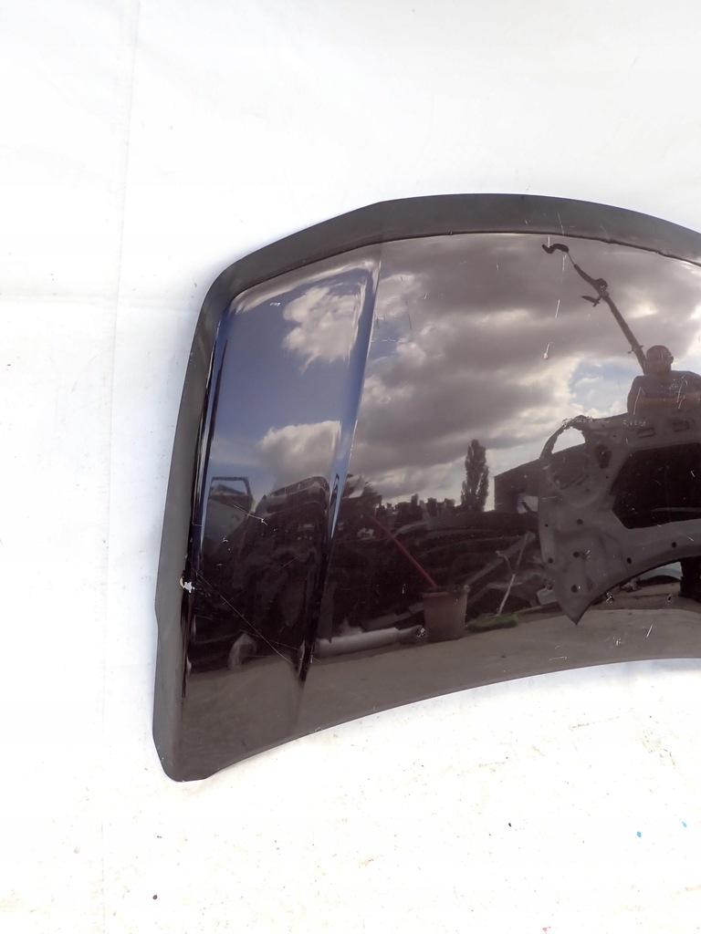 фото №5, Suzuki grand vitara ii 05- капот кришка двигуна