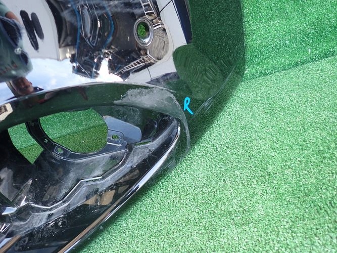 фото №3, Alfa romeo giulietta veloce бампер передній перед