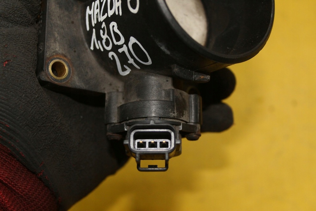 фото №6, Дросельна заслінка mazda vi 6 1.8 b vp2alu-ab