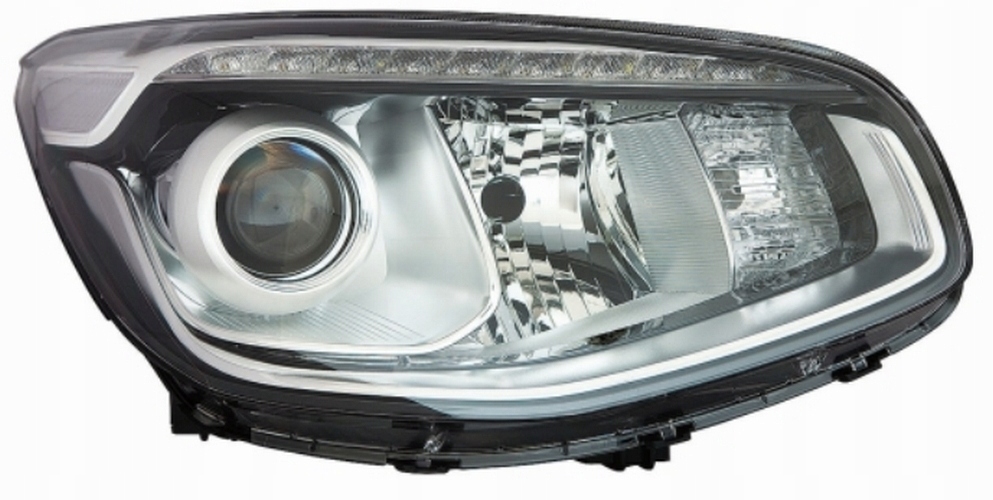 фото №1, Фара лампа правый kia soul 13-