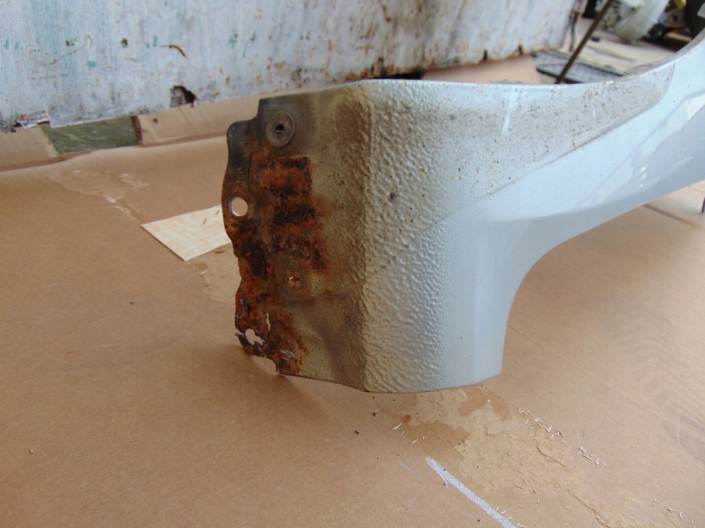 фото №8, Крыло левый перед toyota auris 1 2007-