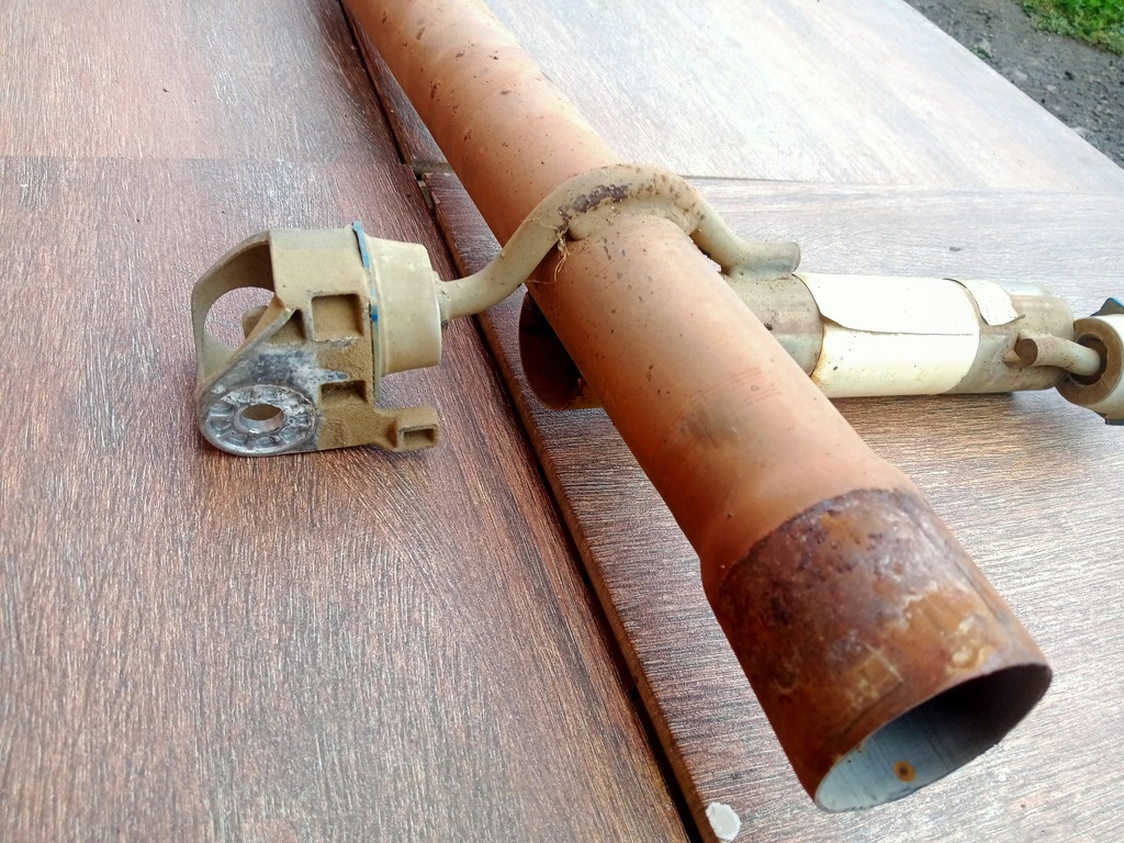 фото №10, Jeep cherokee kl 13-18 2.0 m-jet вихлоп труба 68228025aa