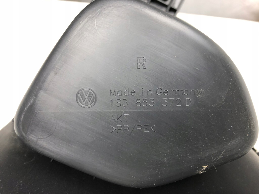 фото №7, Remk vw up молдинг порог правая 1s3853372d