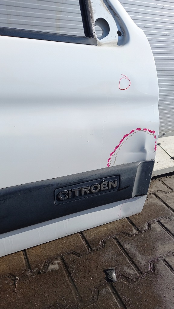 фото №4, Дверь правое перед citroen berlingo 04r