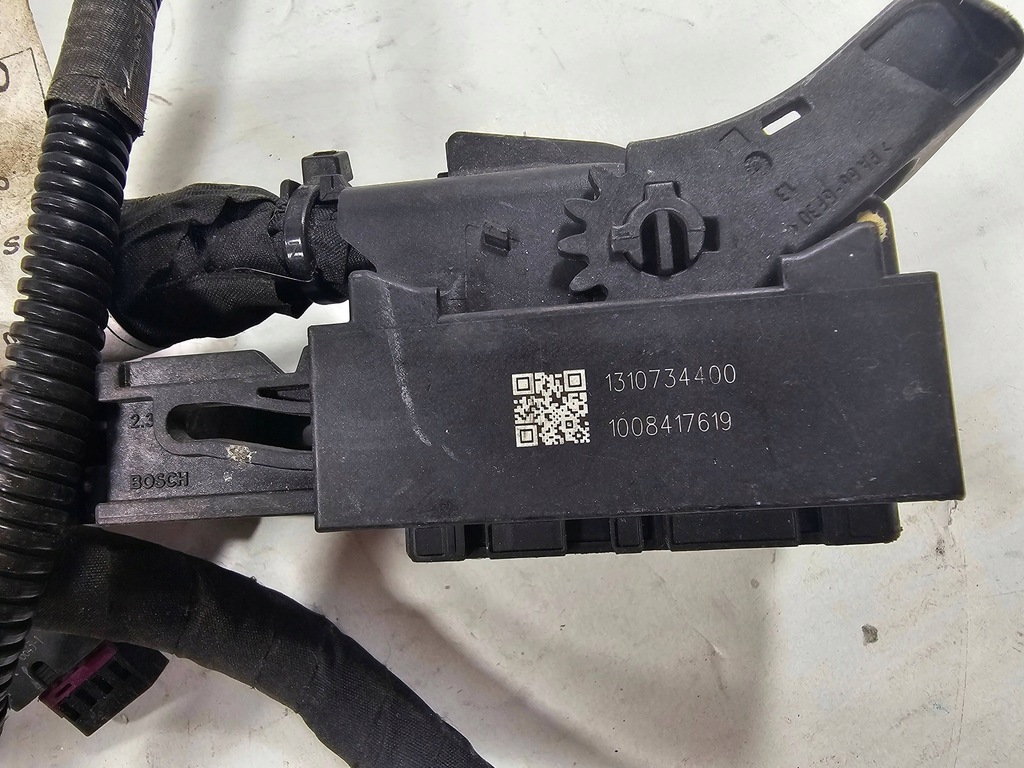 фото №8, Fiat ducato iii жгут электропроводка двигателя 5802550740