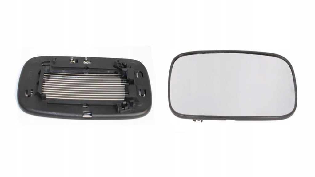 фото №1, Вкладыш зеркало стекло правое volvo c70 s40 v50