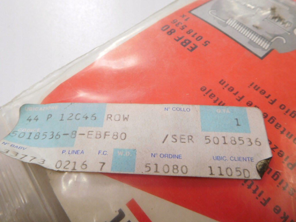 фото №6, Частини монтажні, гальмівні колодки гальмівні ford fiesta 1976-1989 оригінальний номер 5018536