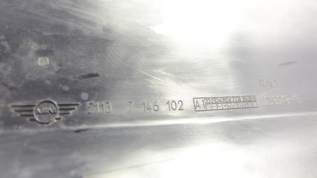 Mini cooper r56 молдинг накладка стойка правый задний  7146102 Цена