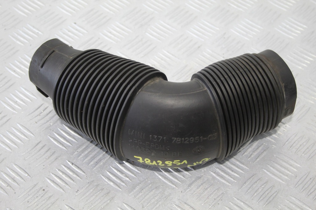 фото №1, Mini оригінальний номер 7812951 патрубок труба повітрозабірник повітря
