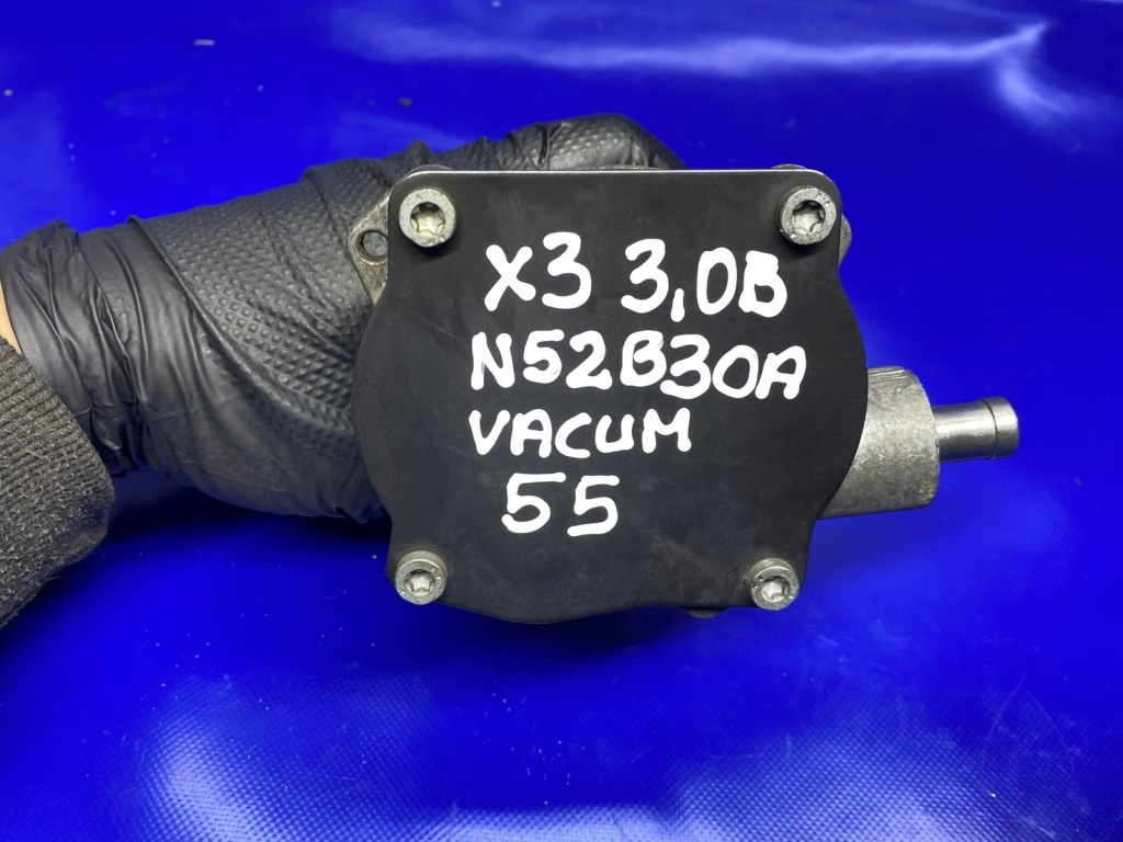 Насос вакуум вакуум 7519457 bmw x3 e83 e70 e71 n52 2.5 b n52b25a Цена