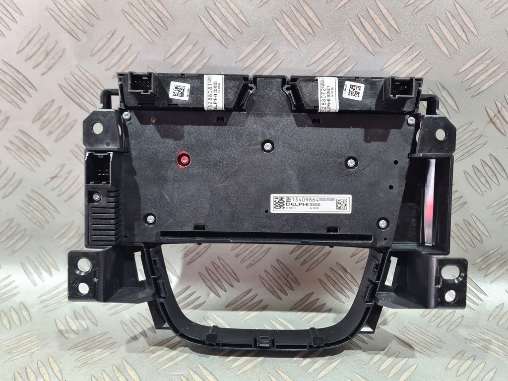 фото №4, Панель управление радио opel meriva b cd 600 cd600