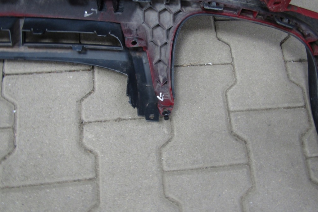 Бампер задняя задний porsche macan gts 95b 13-18 Оригинал