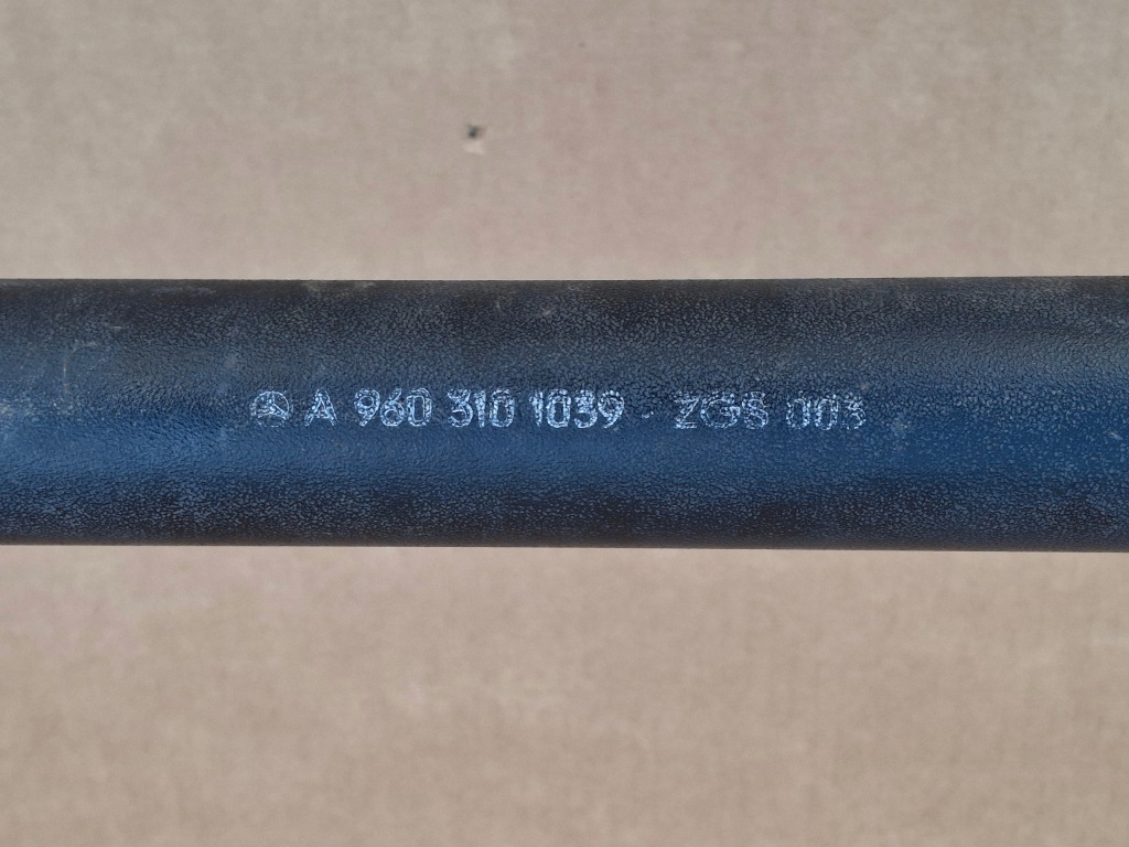 фото №9, Mercedes actros mp4 перекидання кабіни тяга лапи a9603101039