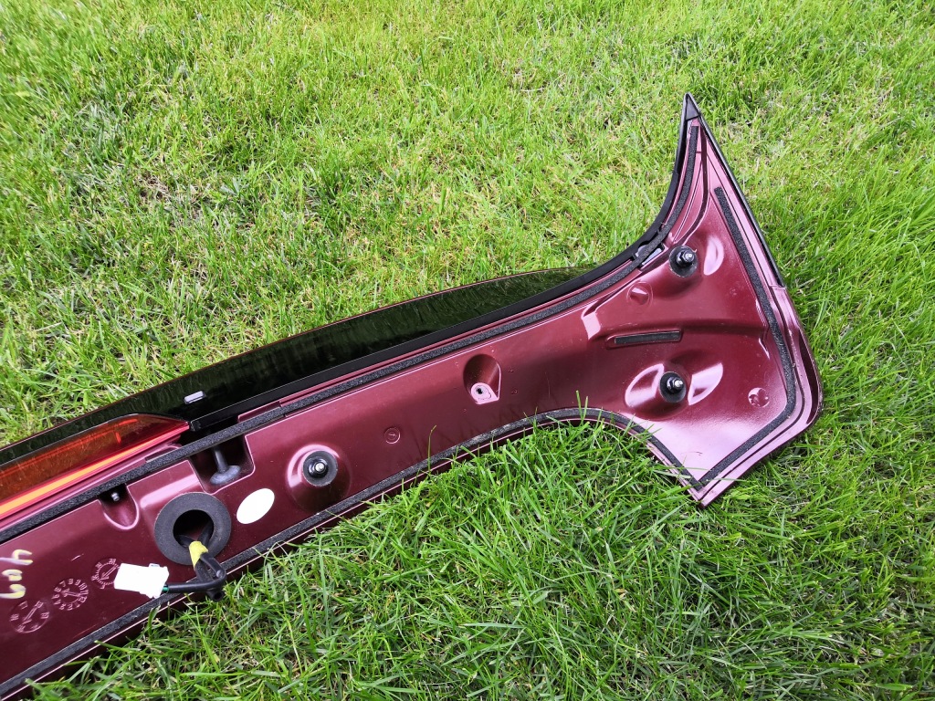 Спойлер спойлер крышки багажника hyundai tucson 15-18 Оригинал