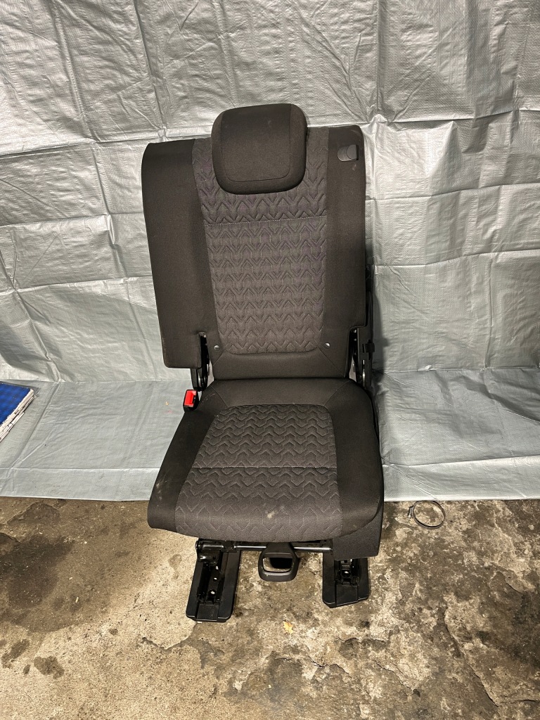 фото №1, 53 opel meriva b сидіння лівий задня задній заднє сидіння