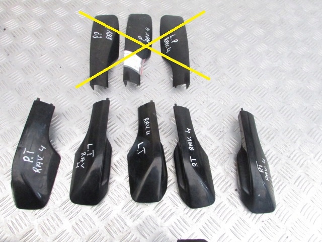 фото №1, Заглушка рейлінг 5d toyota rav4 lift 04r