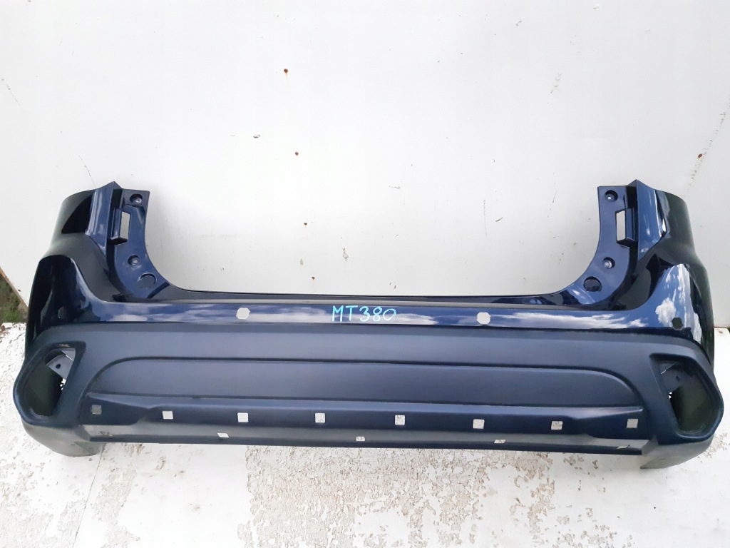фото №1, Mitsubishi outlander iii lift бампер задня задній