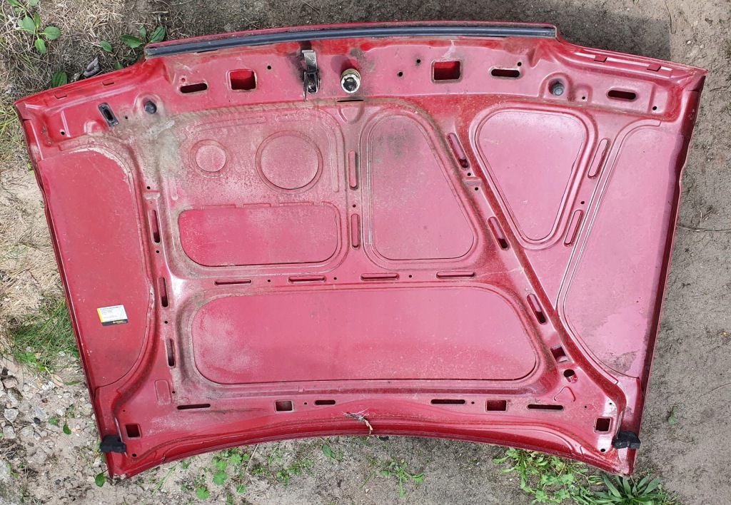 фото №8, Капот кришка opel kadett