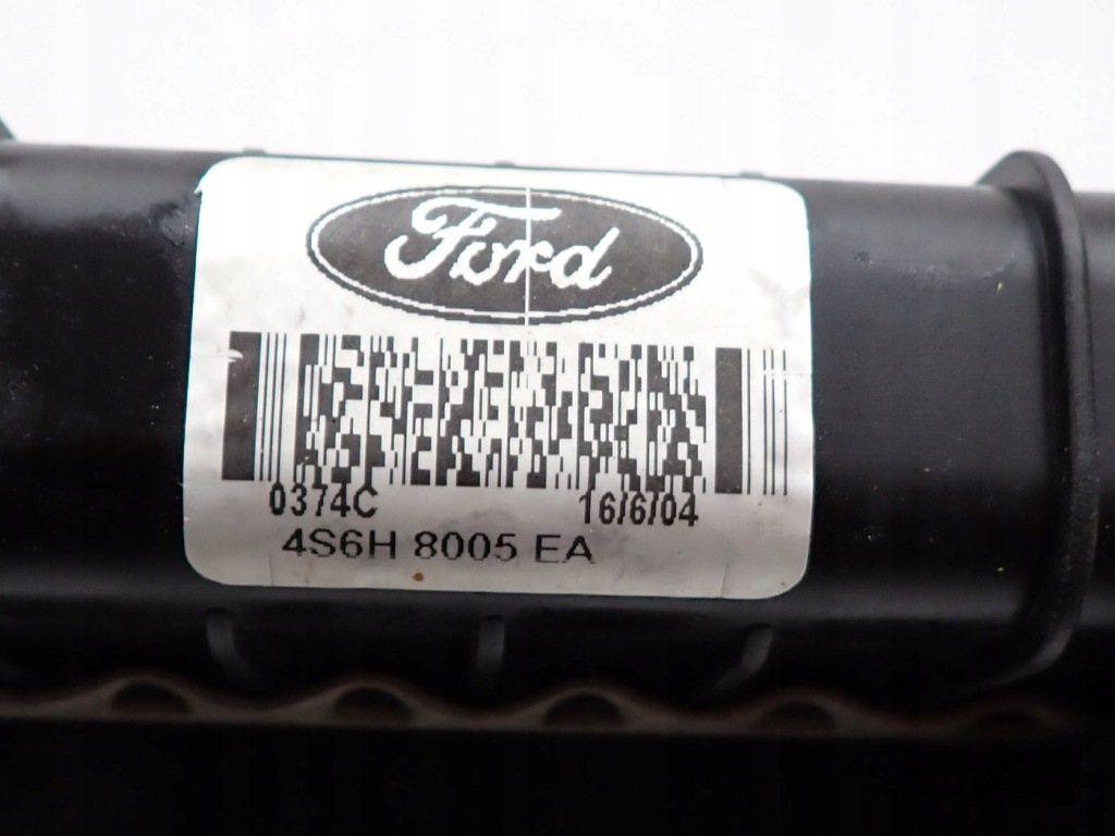 Купить Комплект радиатор воды вентилятор ford fiesta mk6 1.25