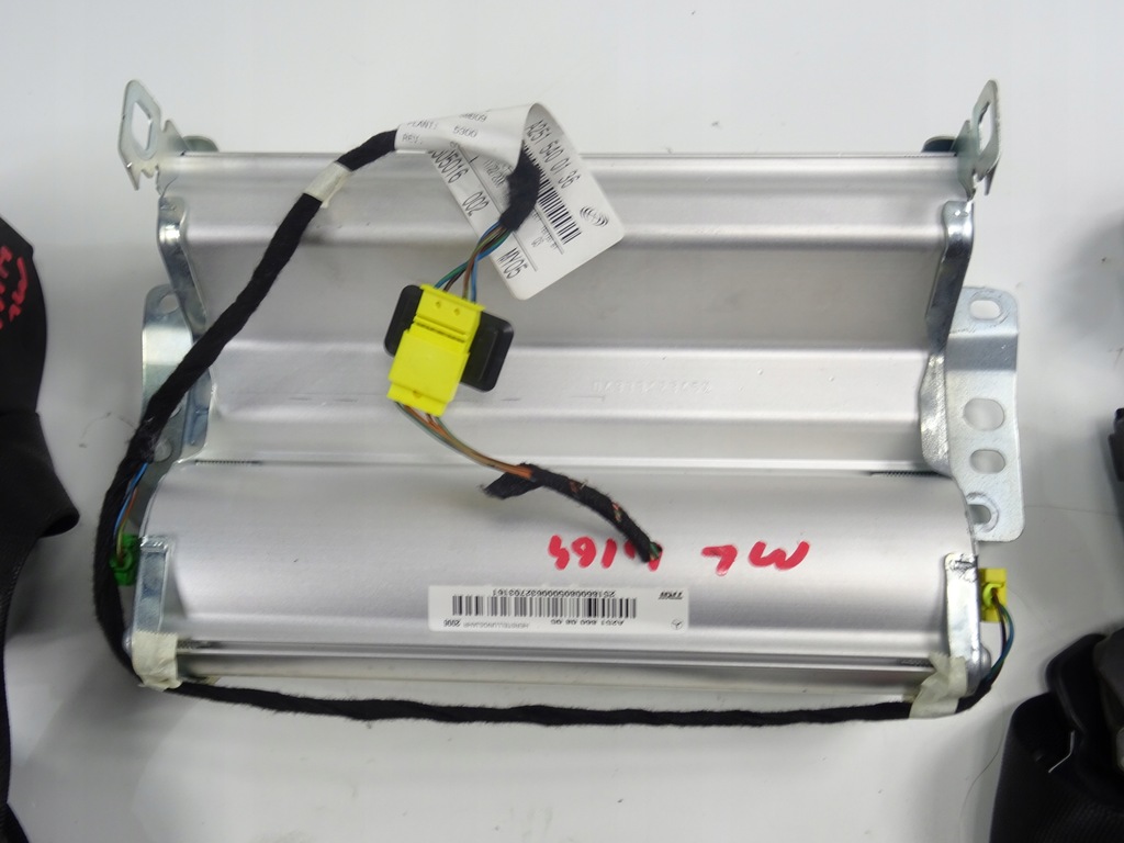 фото №7, Подушки безпеки, ремені kpl. mercedes ml w164