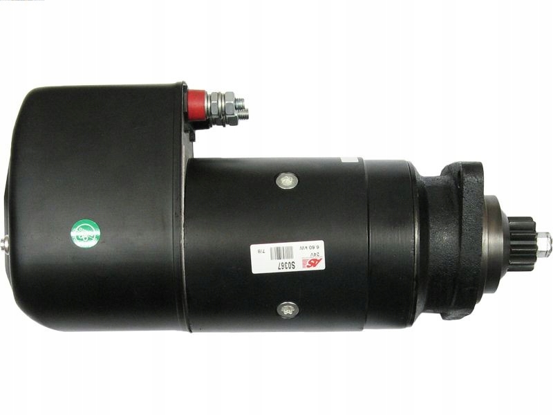 фото №2, Стартер volvo fl 24v as-pl s0367 0001417041