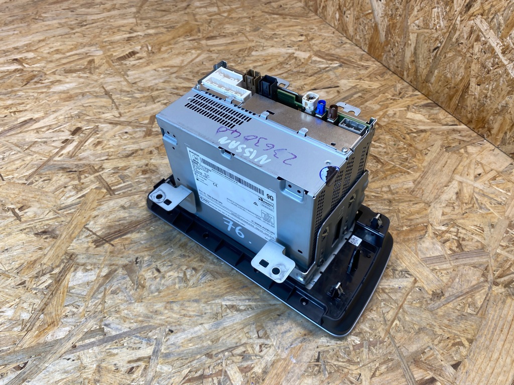 фото №9, Радіо навігація gps navi екран дисплей nissan leaf ii 259155sr0b 2017-