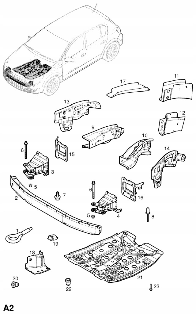Купить 13362604 оригинальный номер opel оригинальная защита двигателя